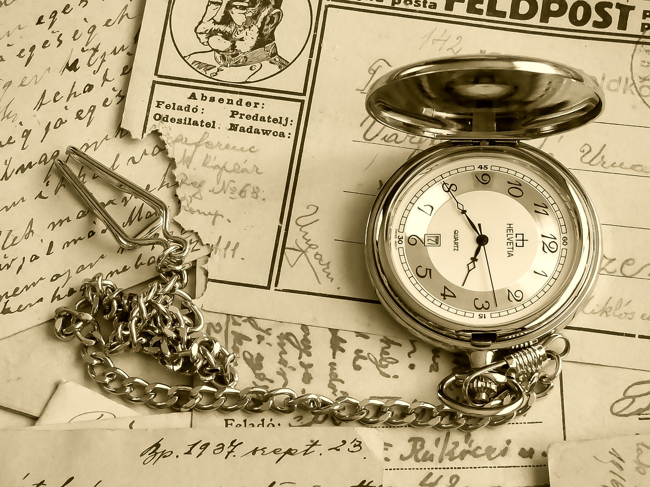 hour s pocket watch old free photo