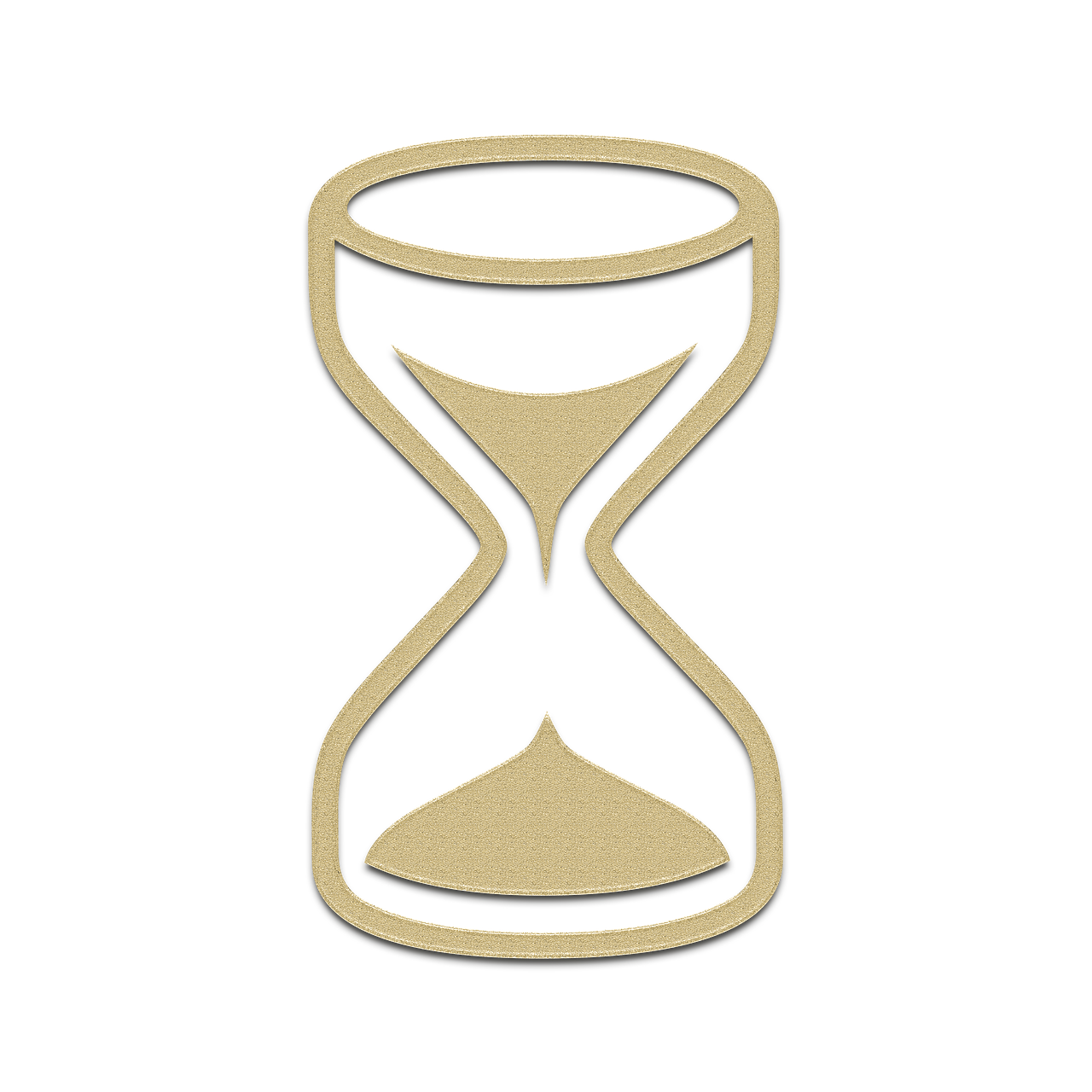 hourglass clock icon free photo