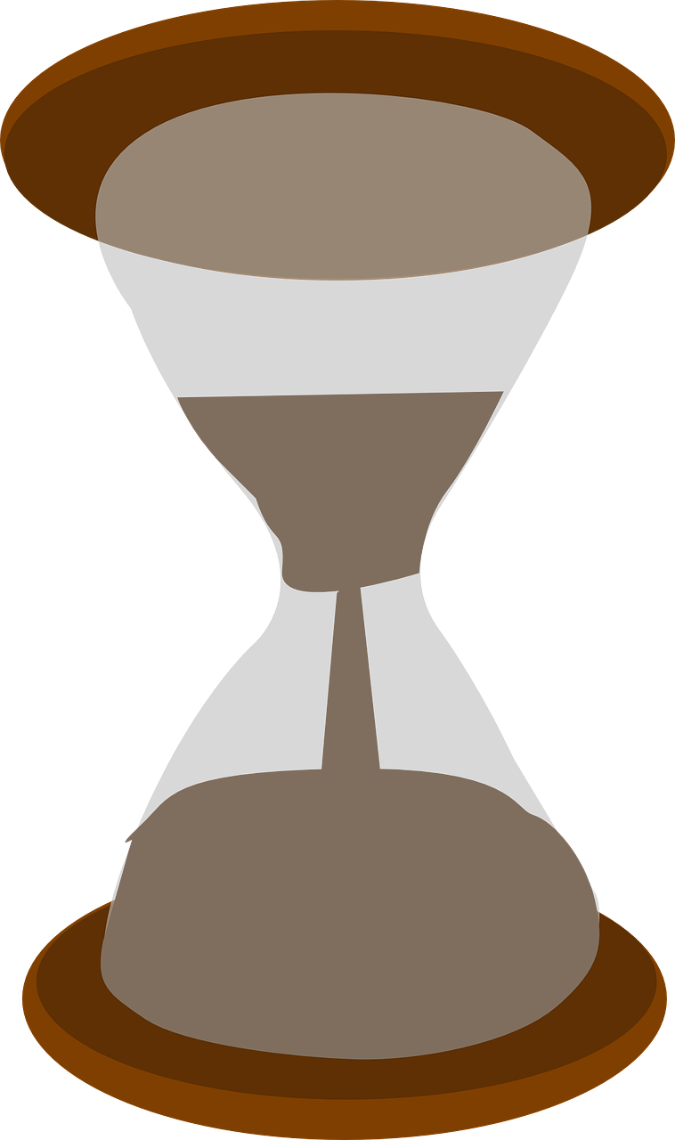 hourglass sandglass time free photo