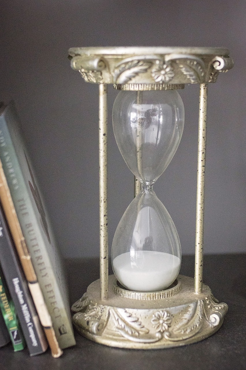 hourglass  timer  antique free photo