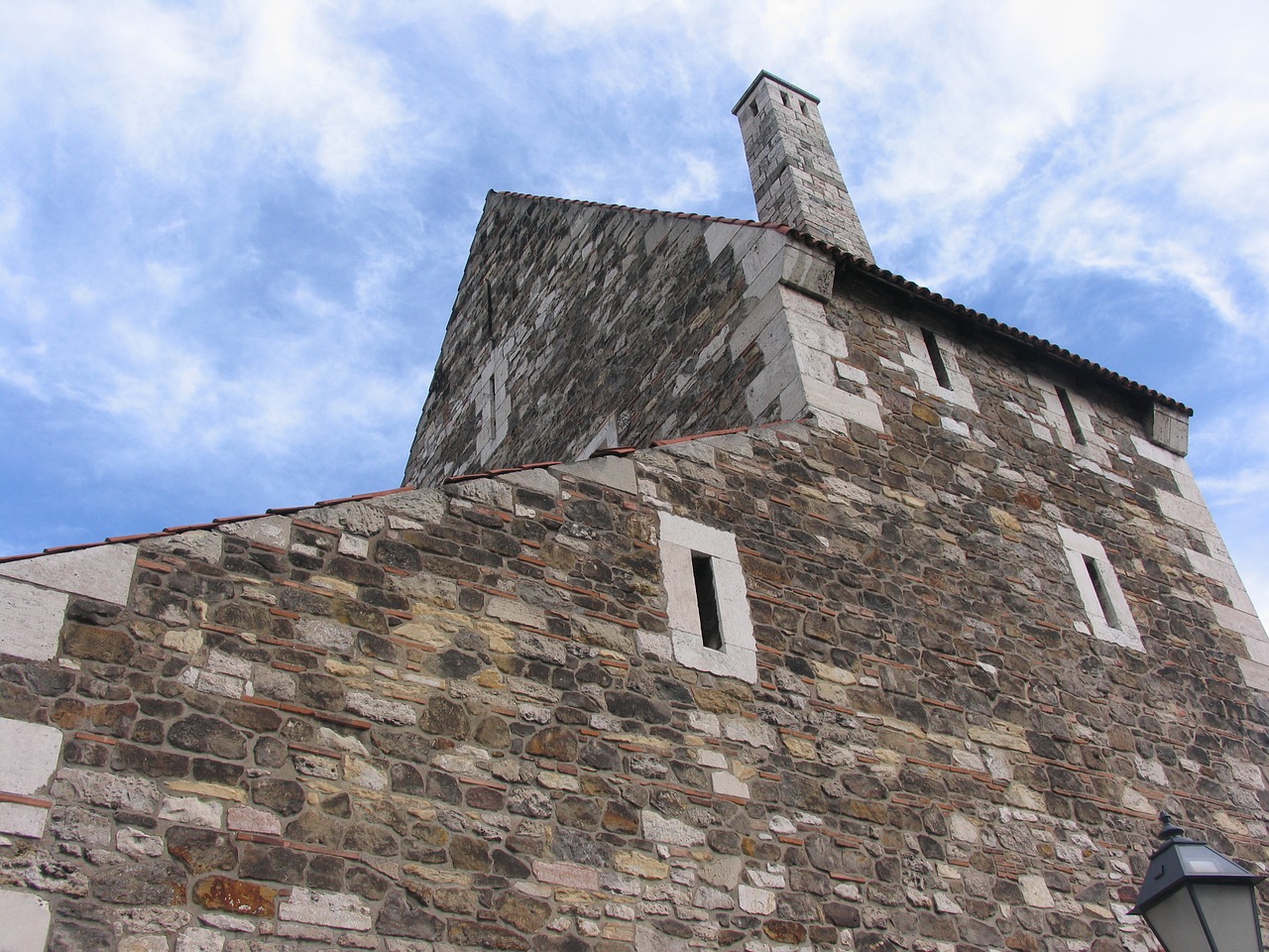 house stone house brick free photo