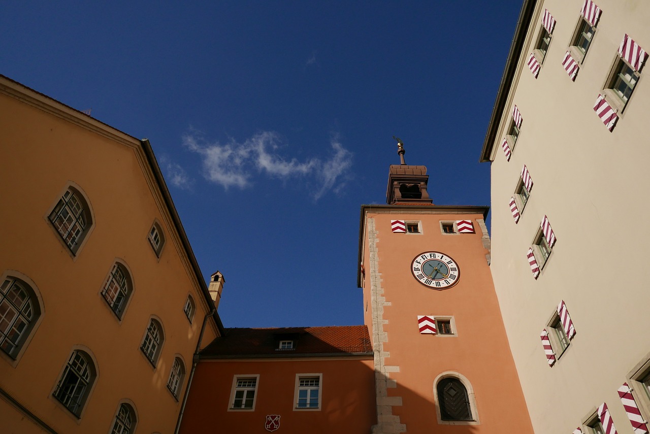 house germany sunny days free photo