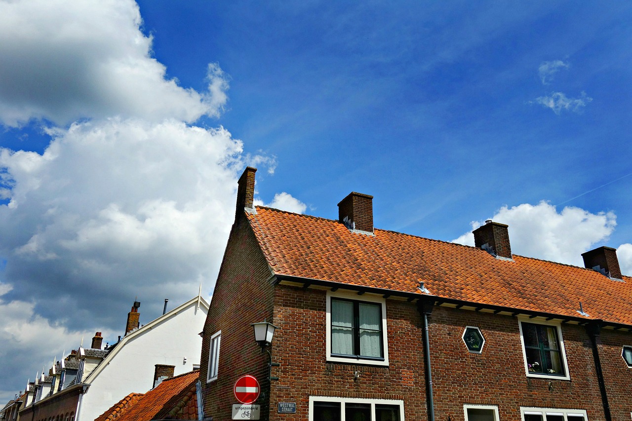 house dutch house building free photo