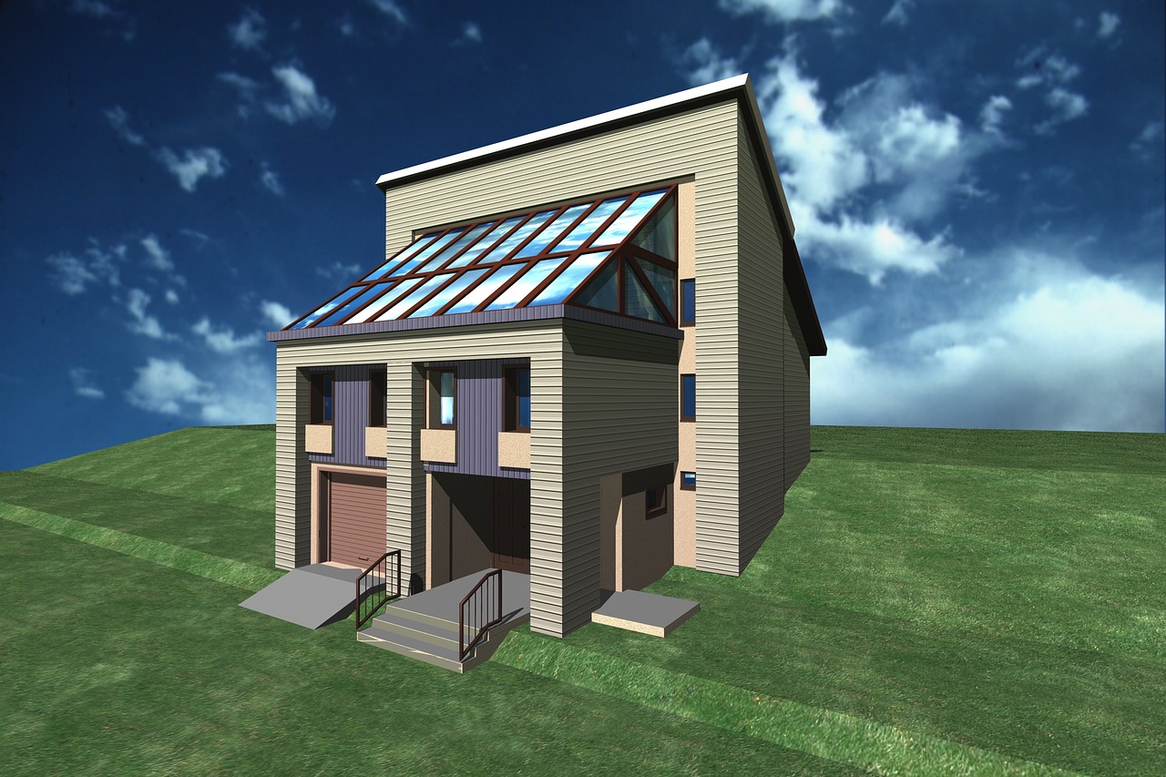 house cottage 3d-model free photo
