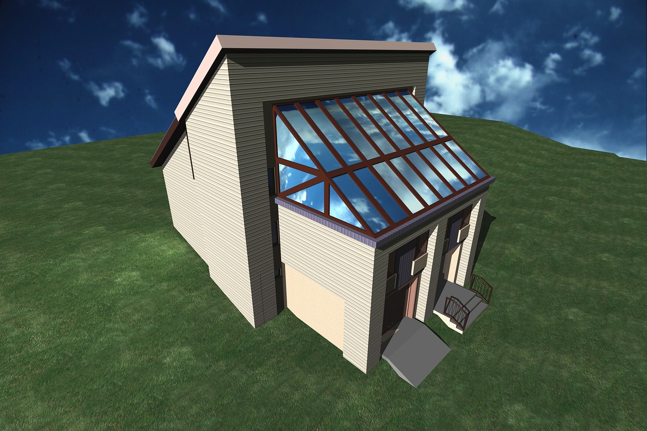 house cottage 3d-model free photo