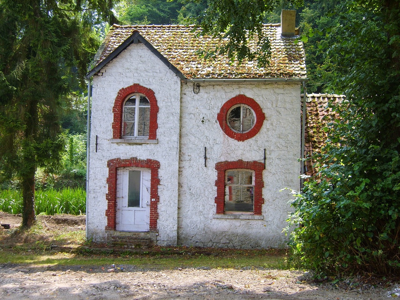 house ardennes cottage free photo
