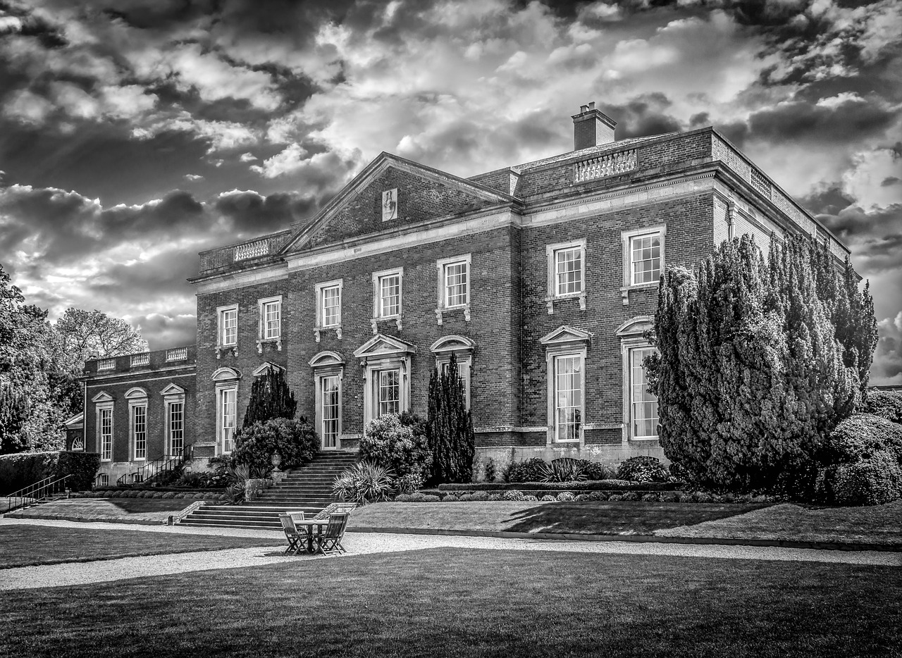house stately home grand free photo
