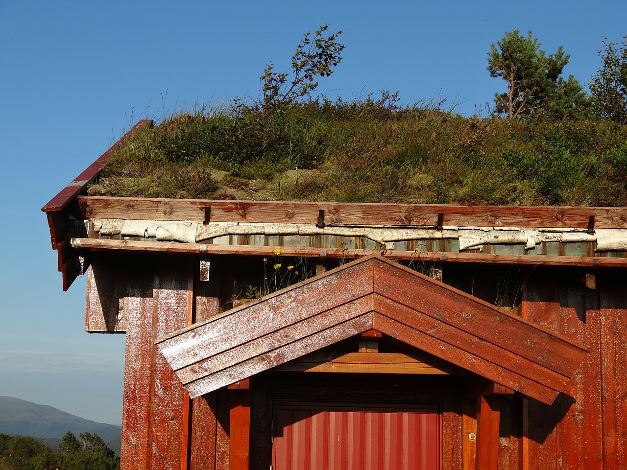 house construction norway free photo