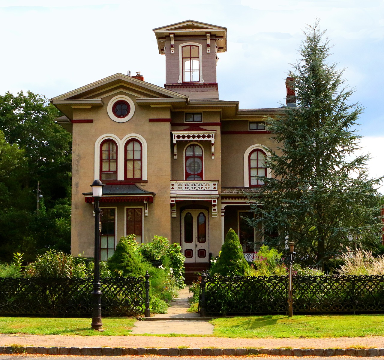 house victorian architecture free photo