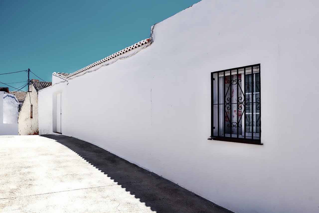 house andalusia spain free photo