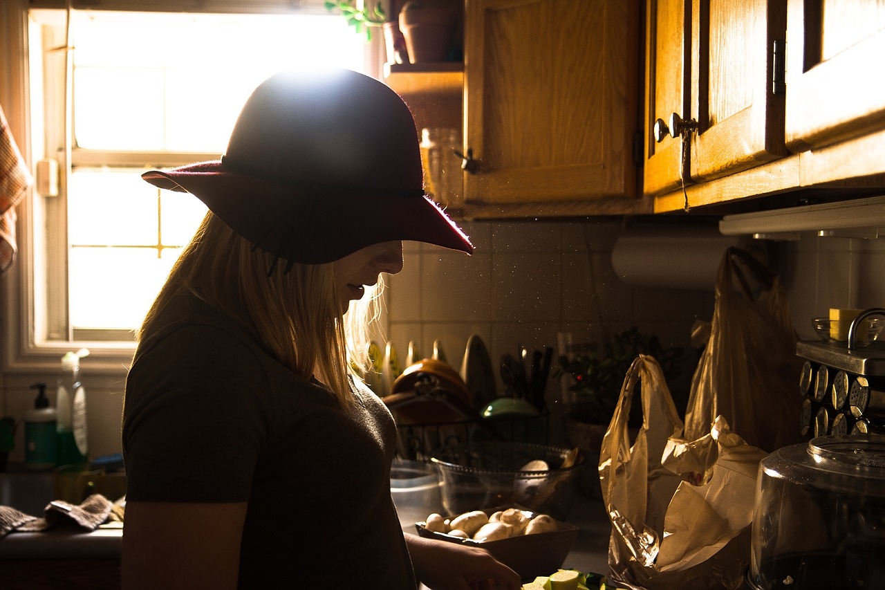 house kitchen indoor free photo