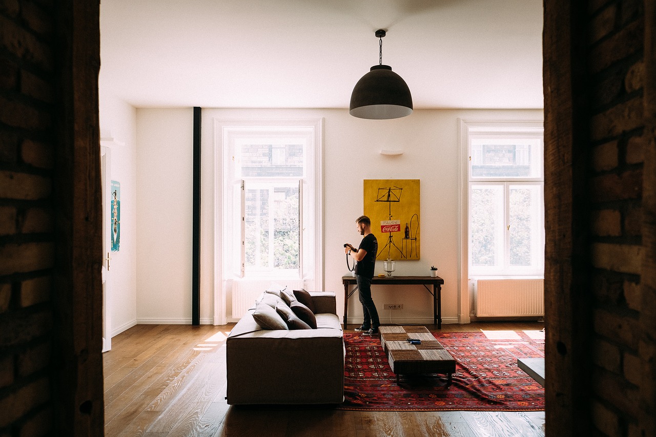 house architecture living room free photo