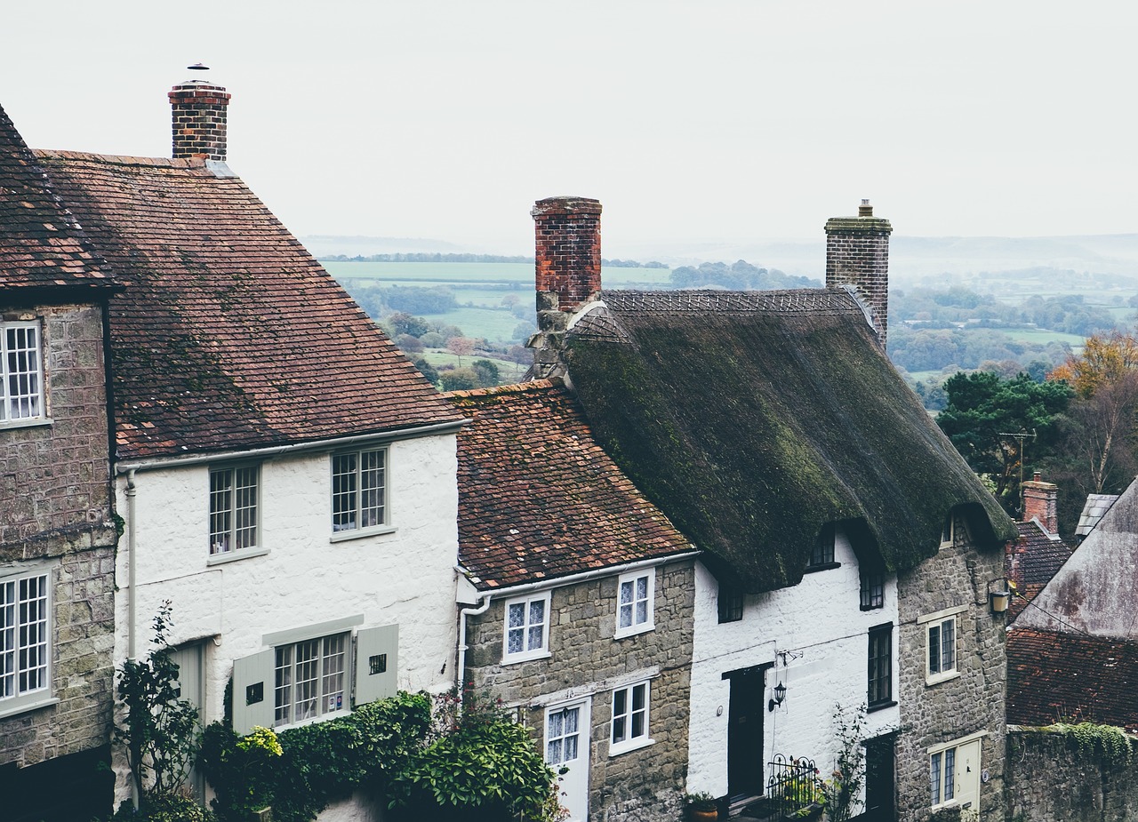 house highland view free photo