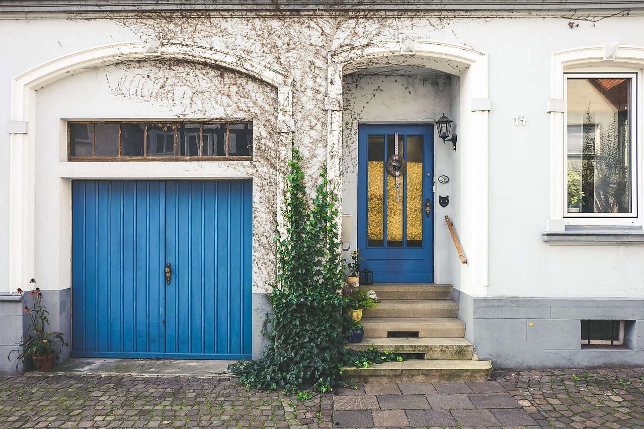 house door window free photo