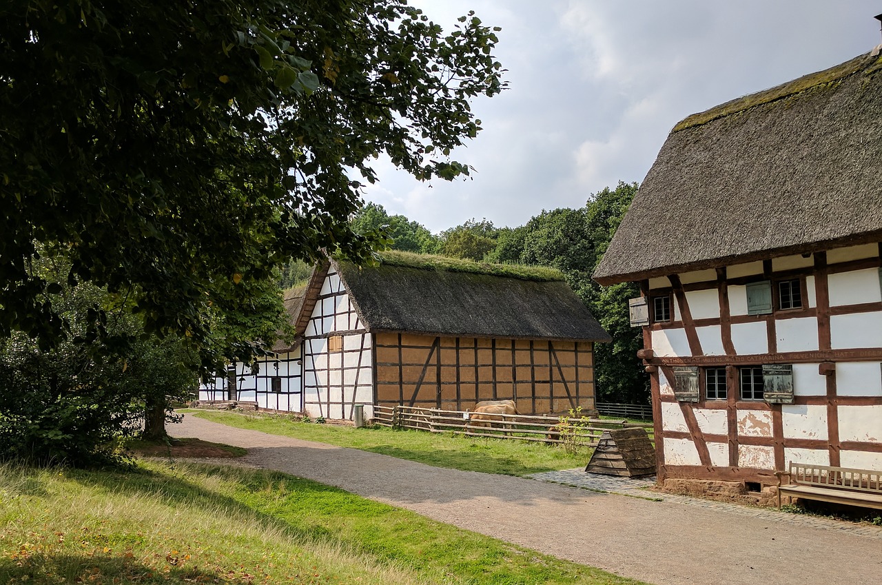 house freilichtmuseum kommern free photo