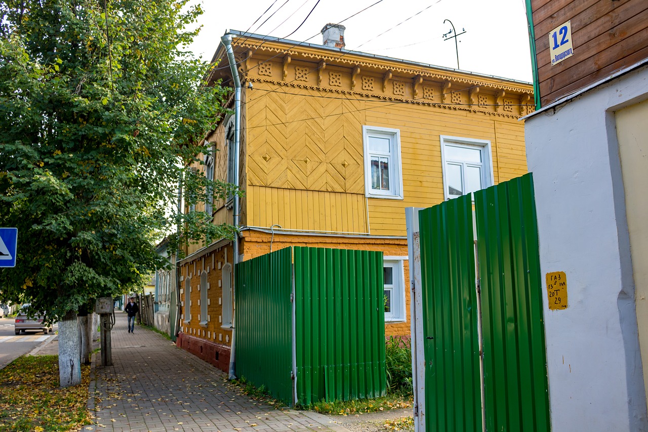 house old russia free photo