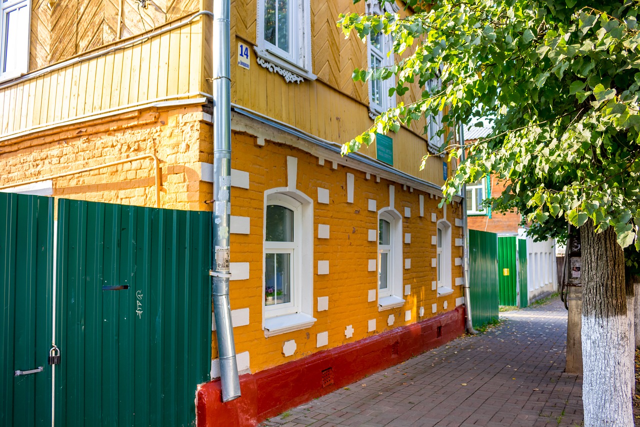 house old russia free photo