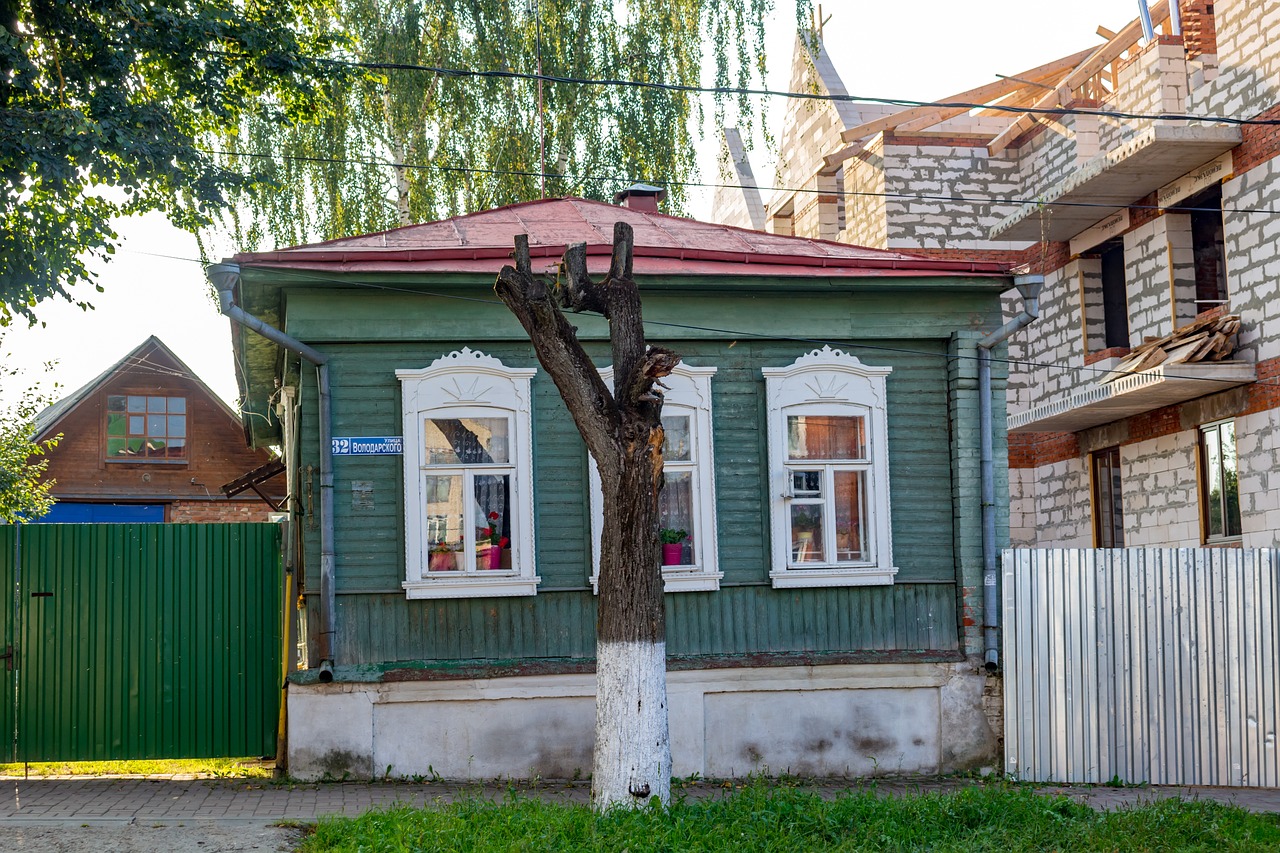 house old russia free photo