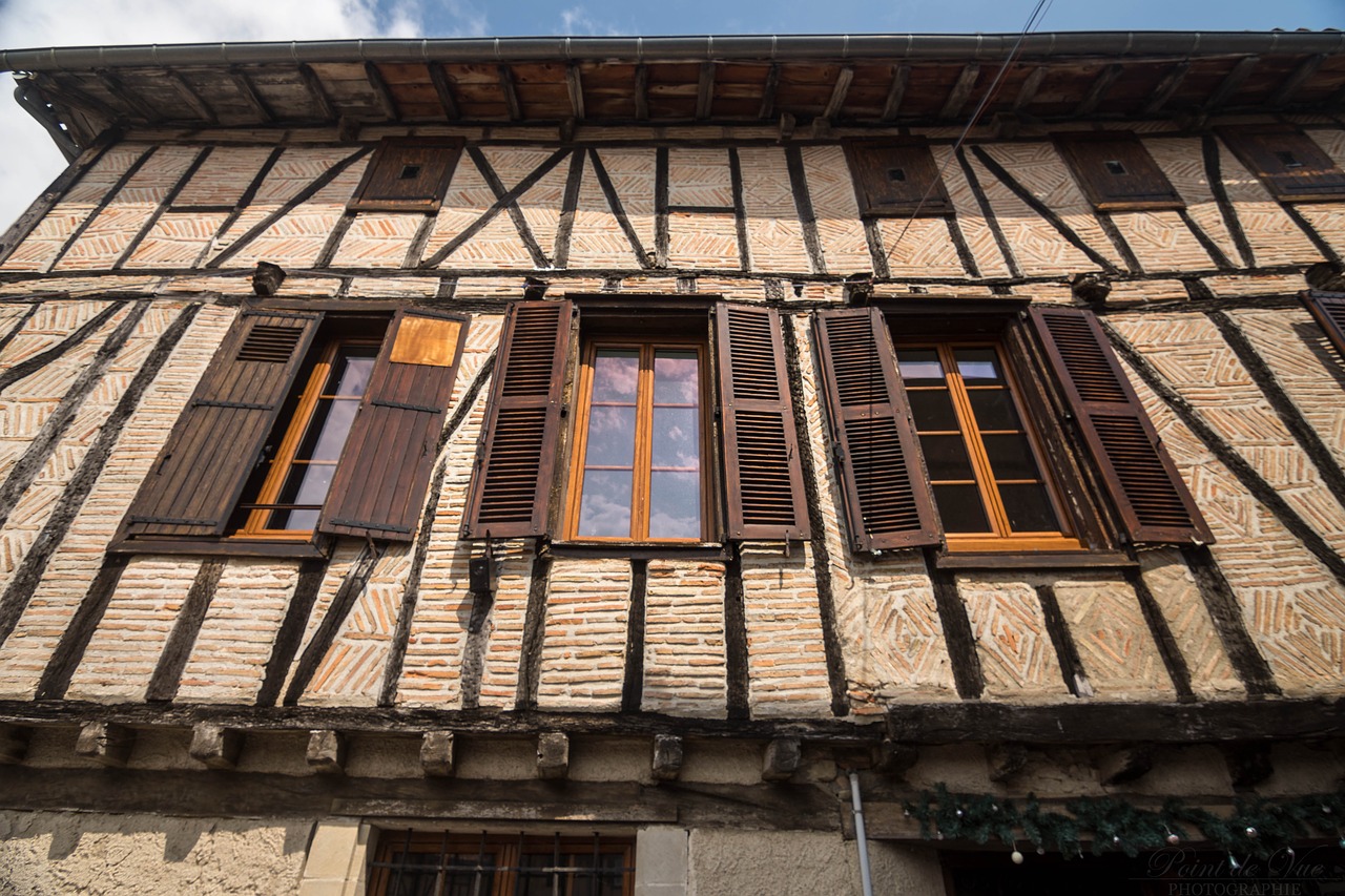 house medieval lautrec free photo