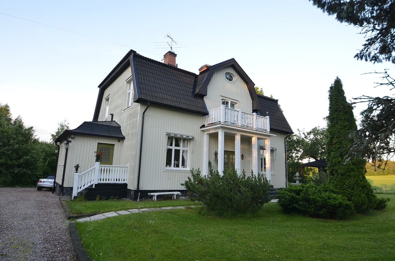 house holiday sweden free photo