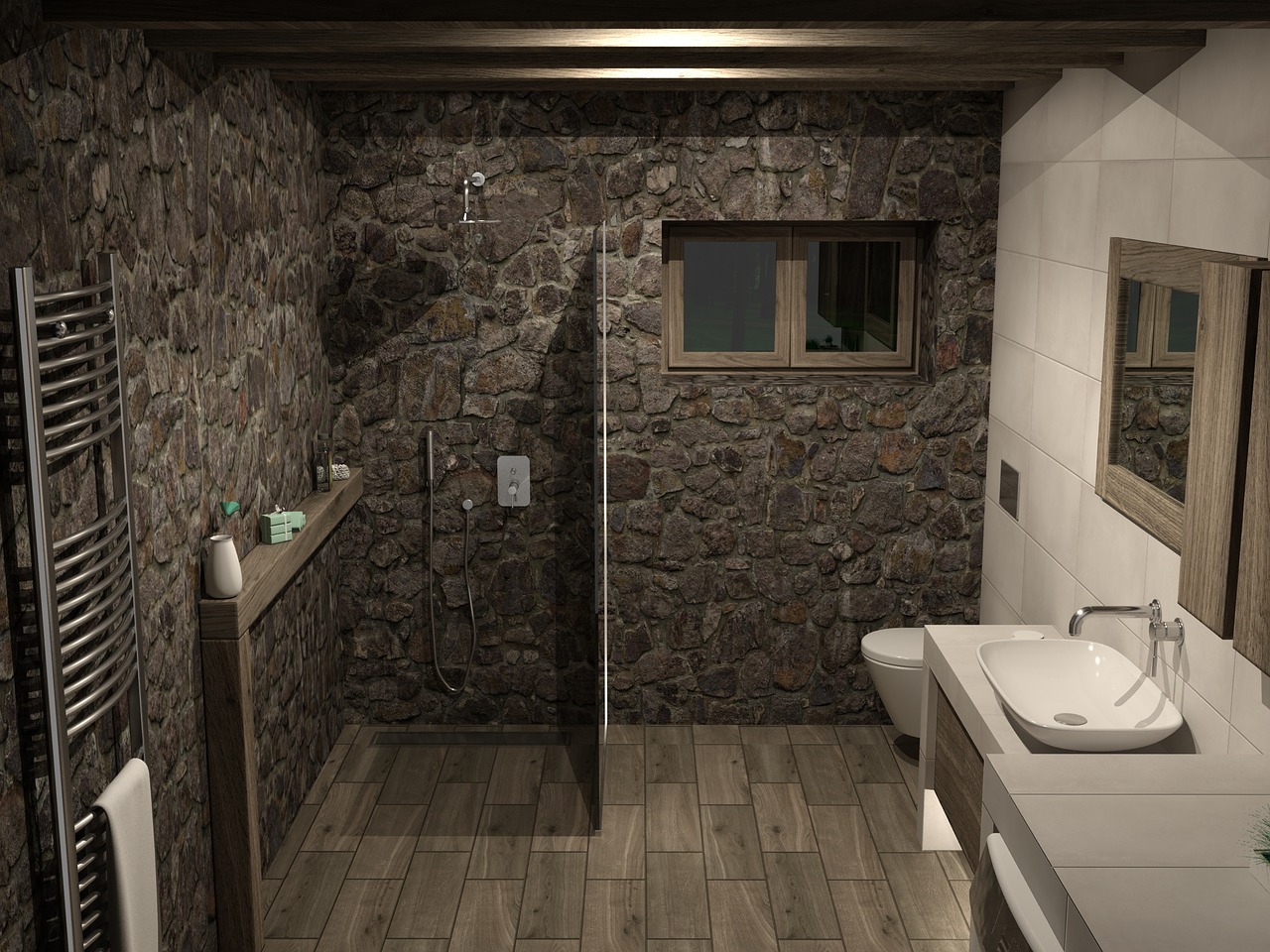 house bathroom architecture free photo