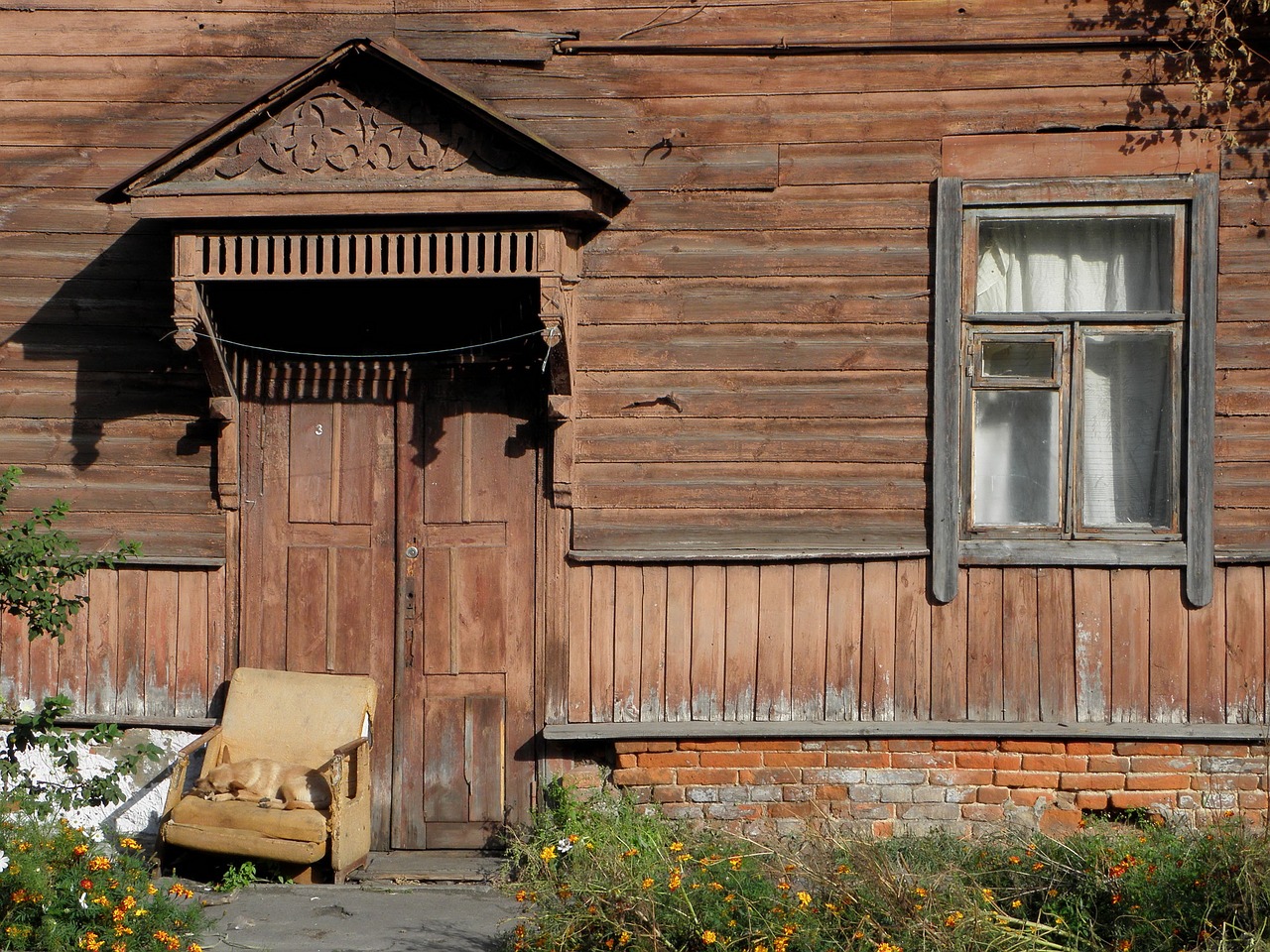 house wood architecture free photo