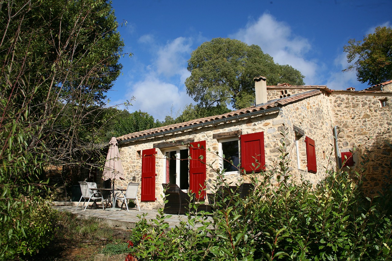 house architecture old free photo