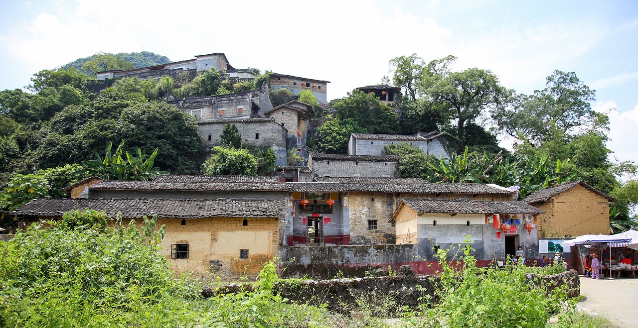 house building ancestral temple free photo