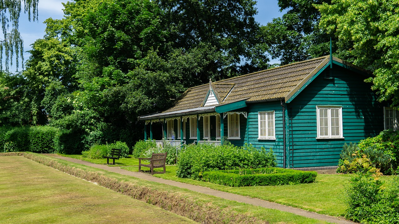 house  green  nature free photo