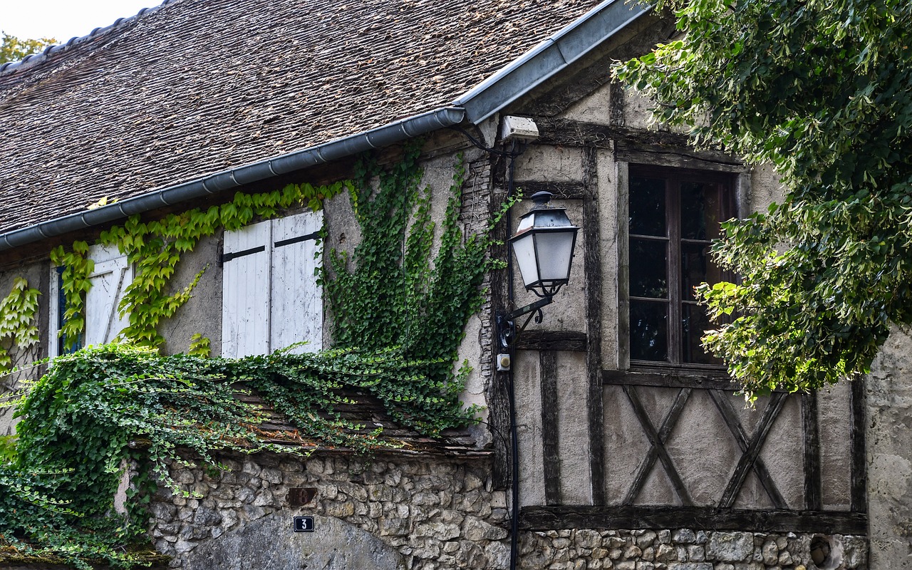 house  facade  former free photo