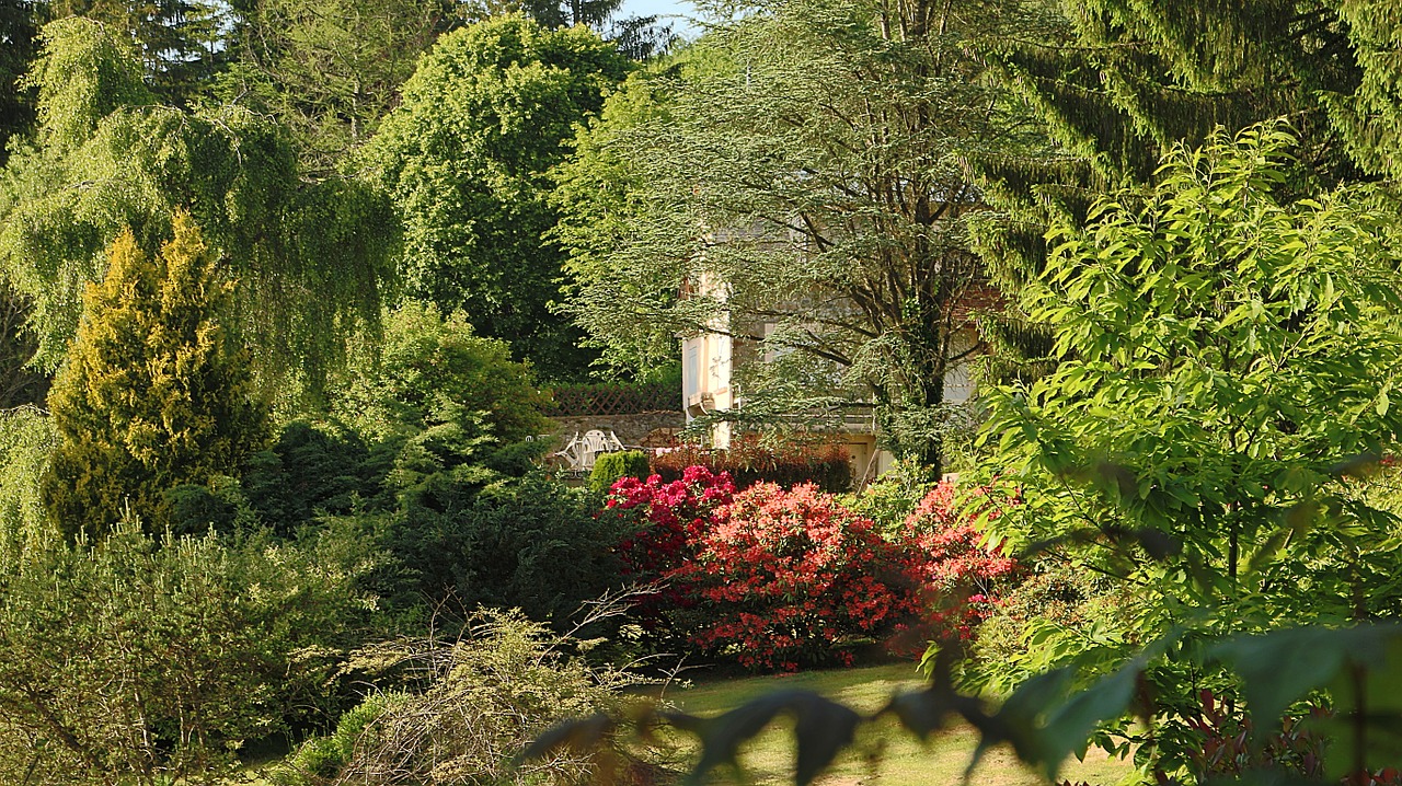 house landscape france free photo