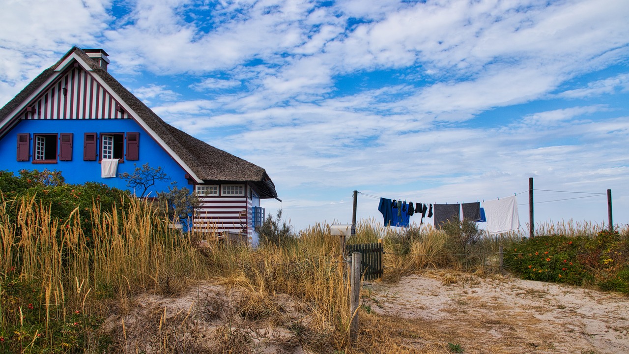 house  sea  coast free photo