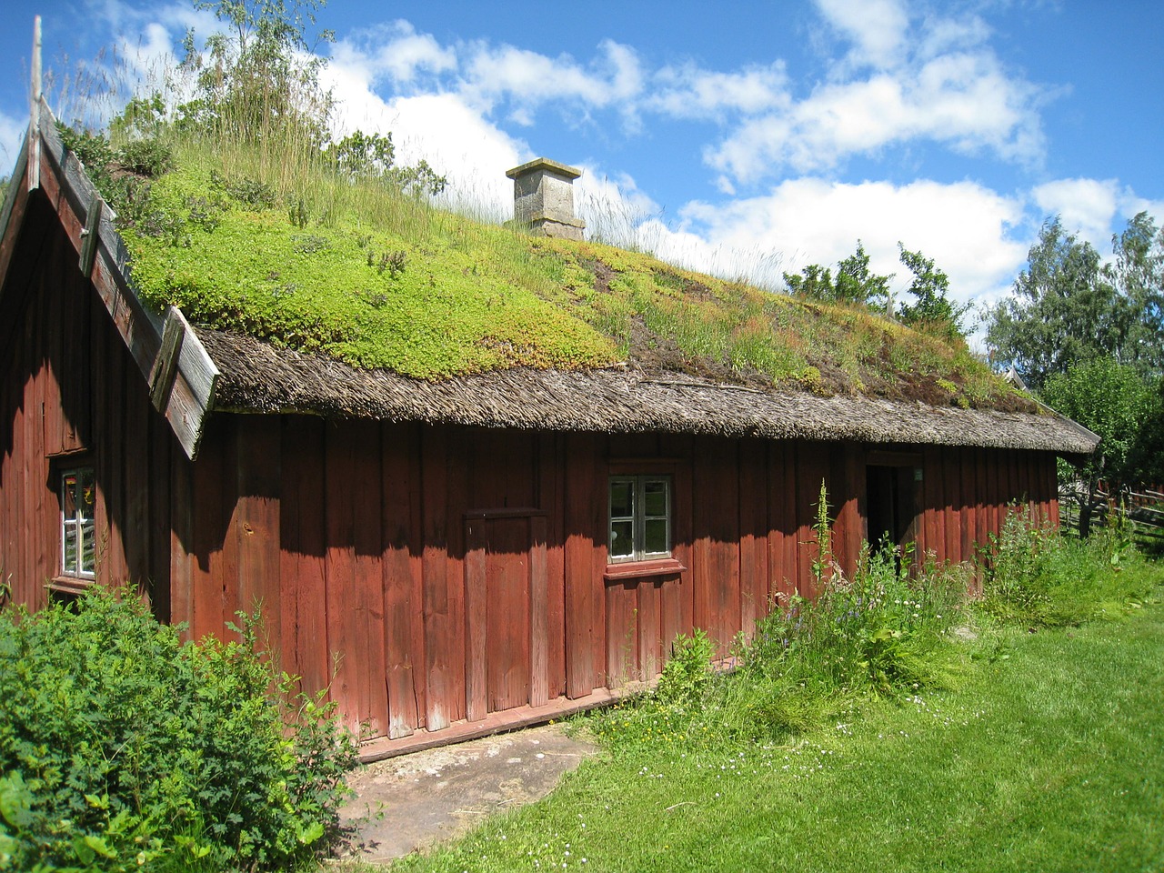 house sweden skara free photo