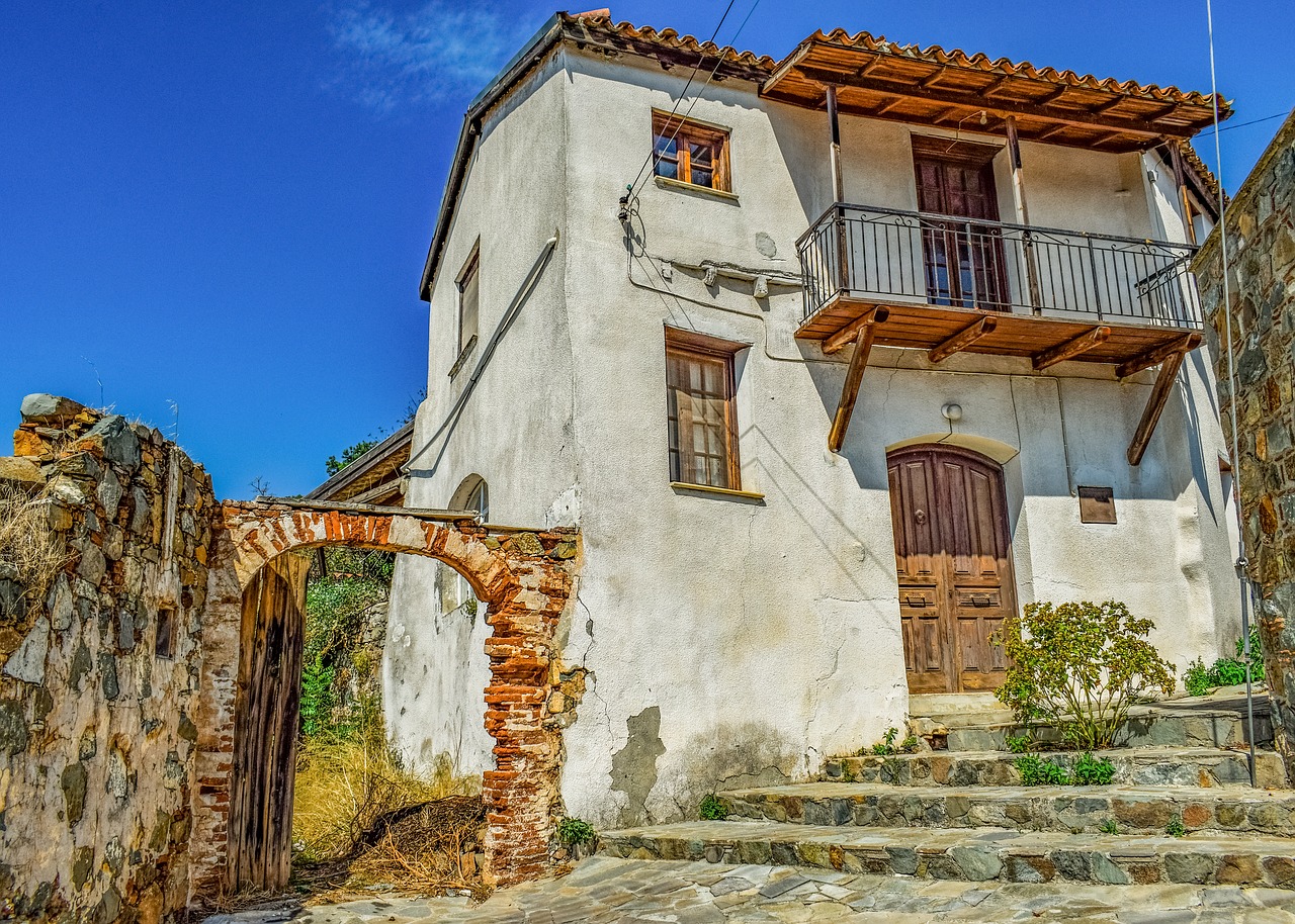 house  old  architecture free photo