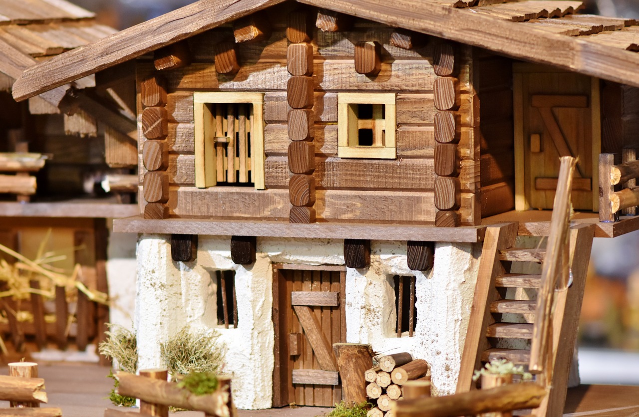 house  model  decoration free photo