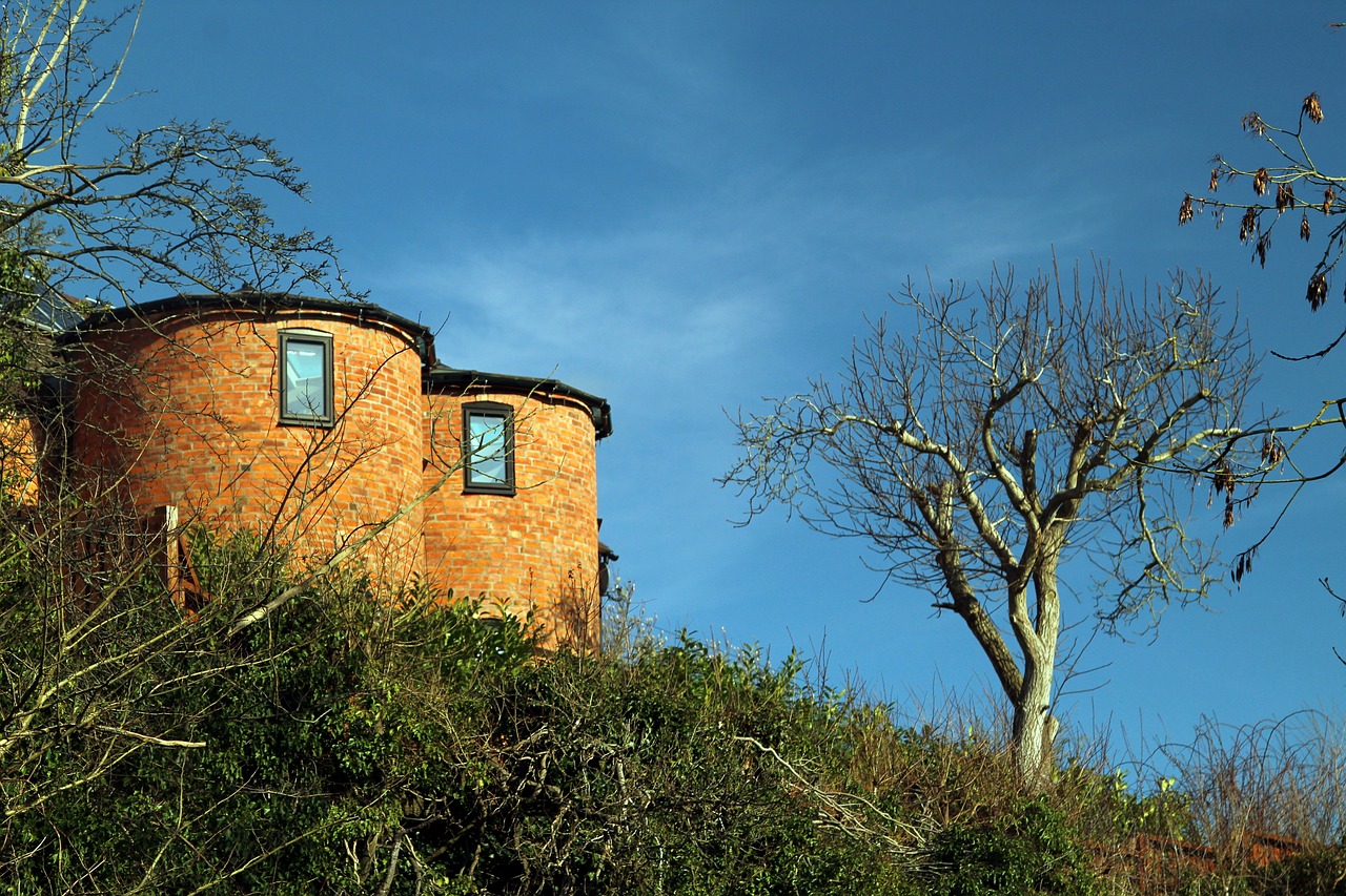 house  skyline  architecture free photo