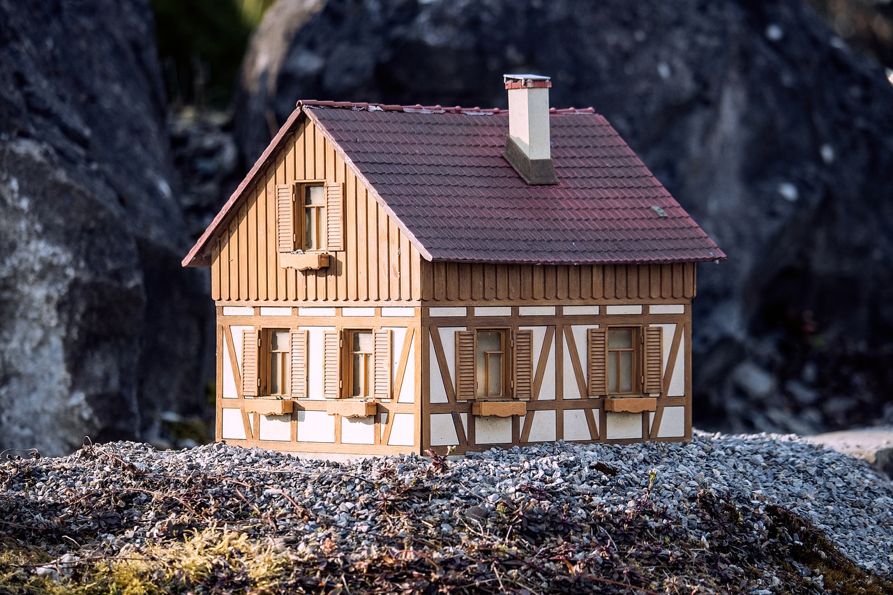 house  miniature  small free photo