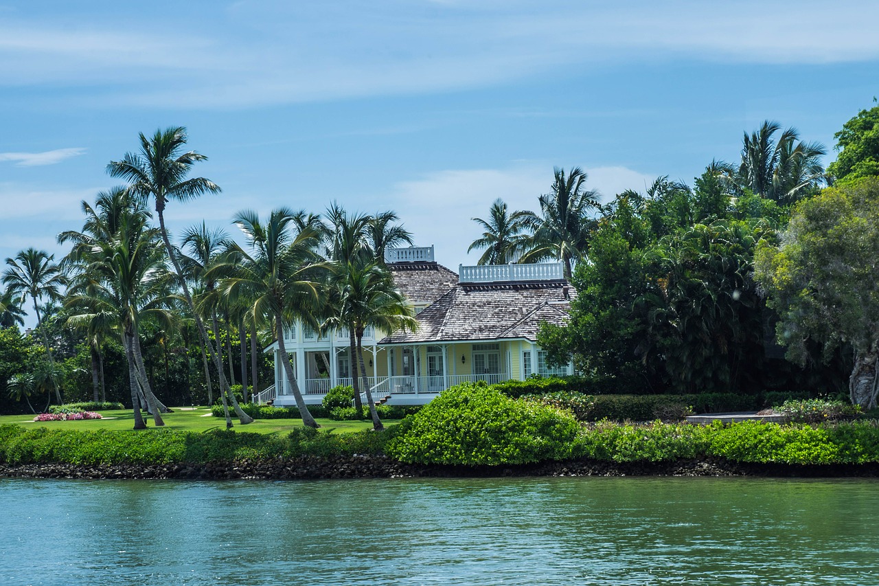 house florida architecture free photo