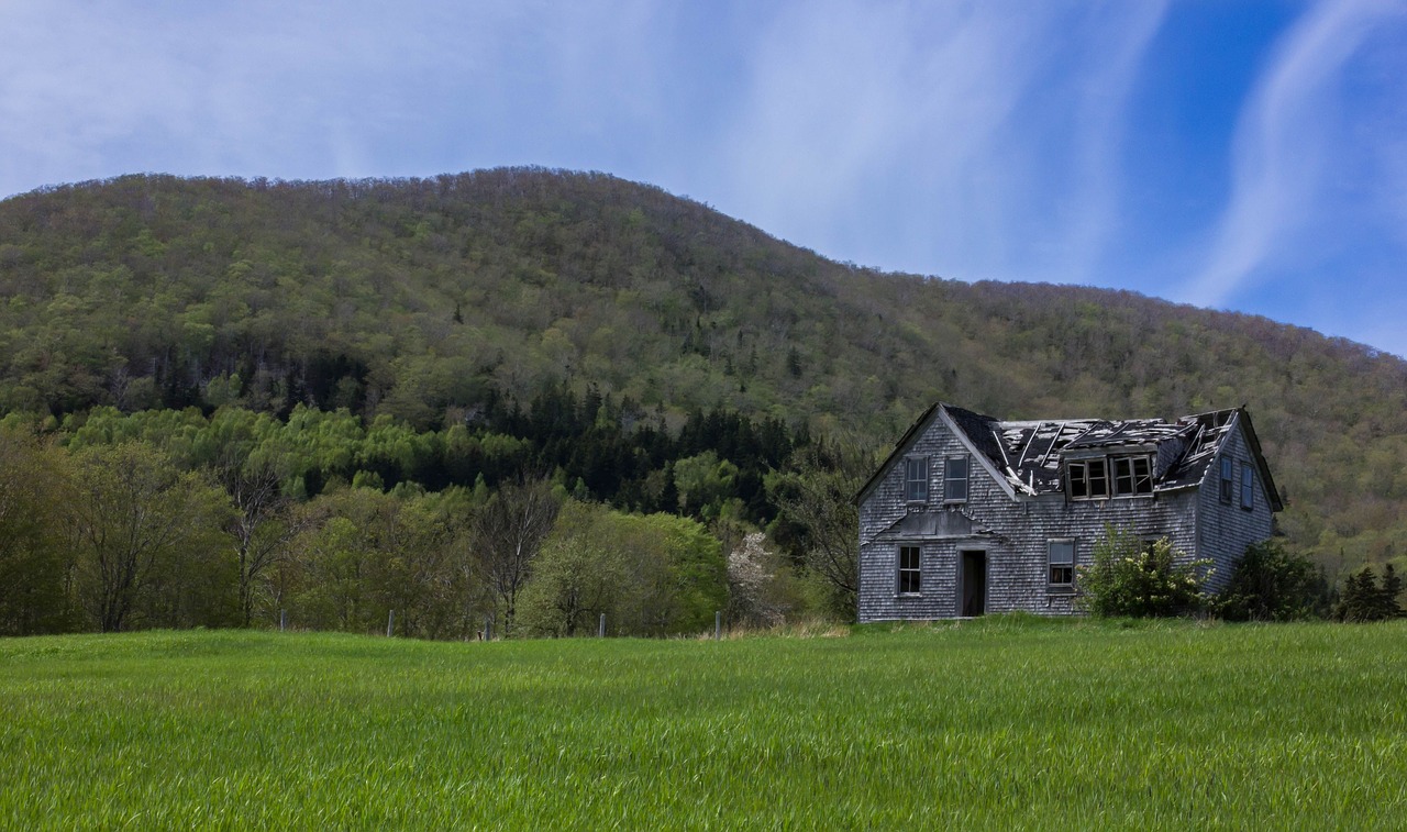 house  country  farm free photo