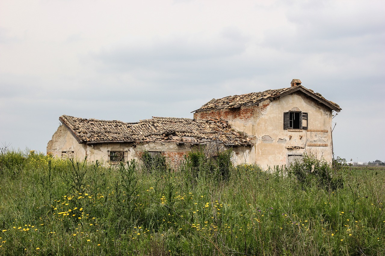 house  old  abandoned free photo