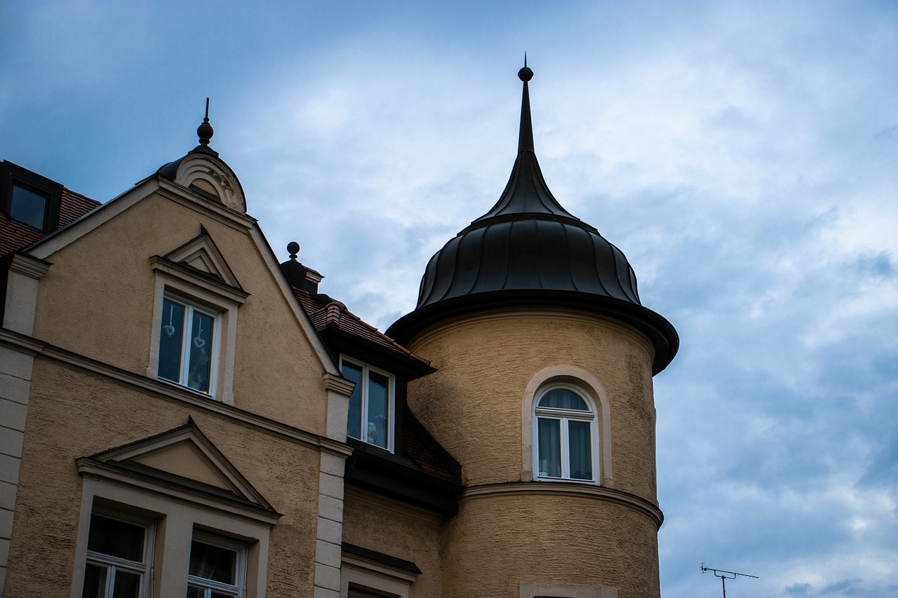 house  tower  architecture free photo