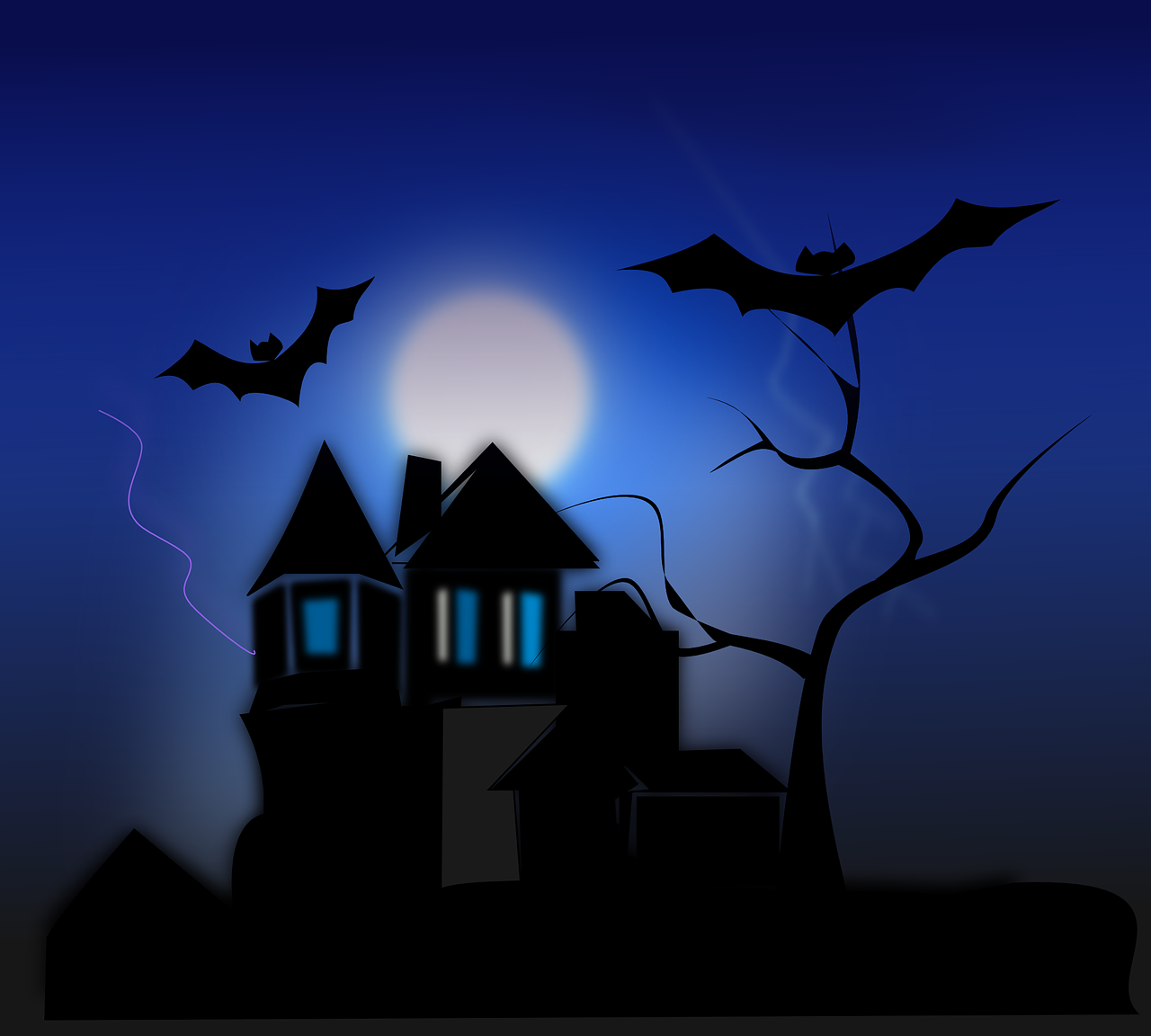 house halloween spooky free photo