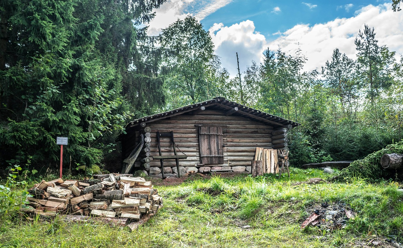 house skansen stockholm free photo