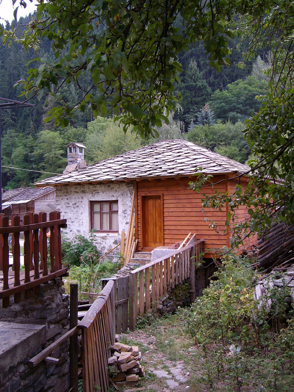 house village bulgaria free photo