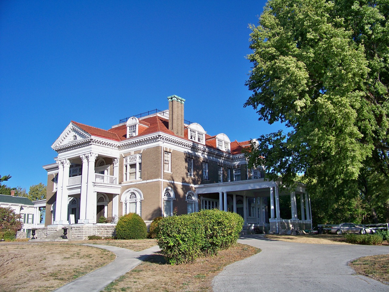 house building rockcliffe mansion free photo