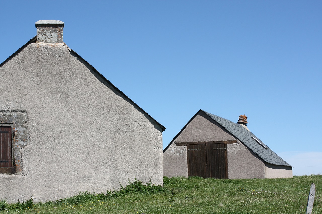 house field france free photo