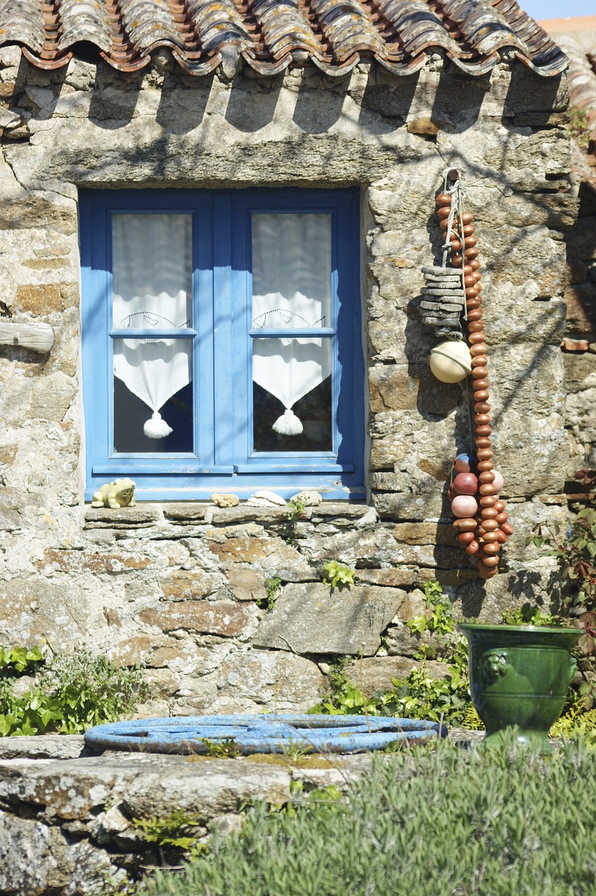 house brittany breton free photo