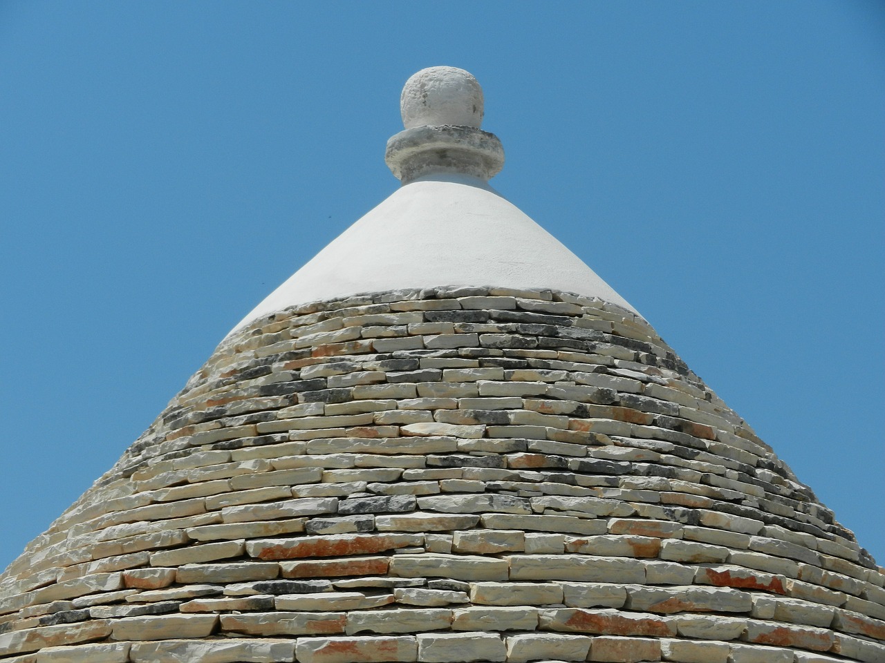 house trullo roof free photo