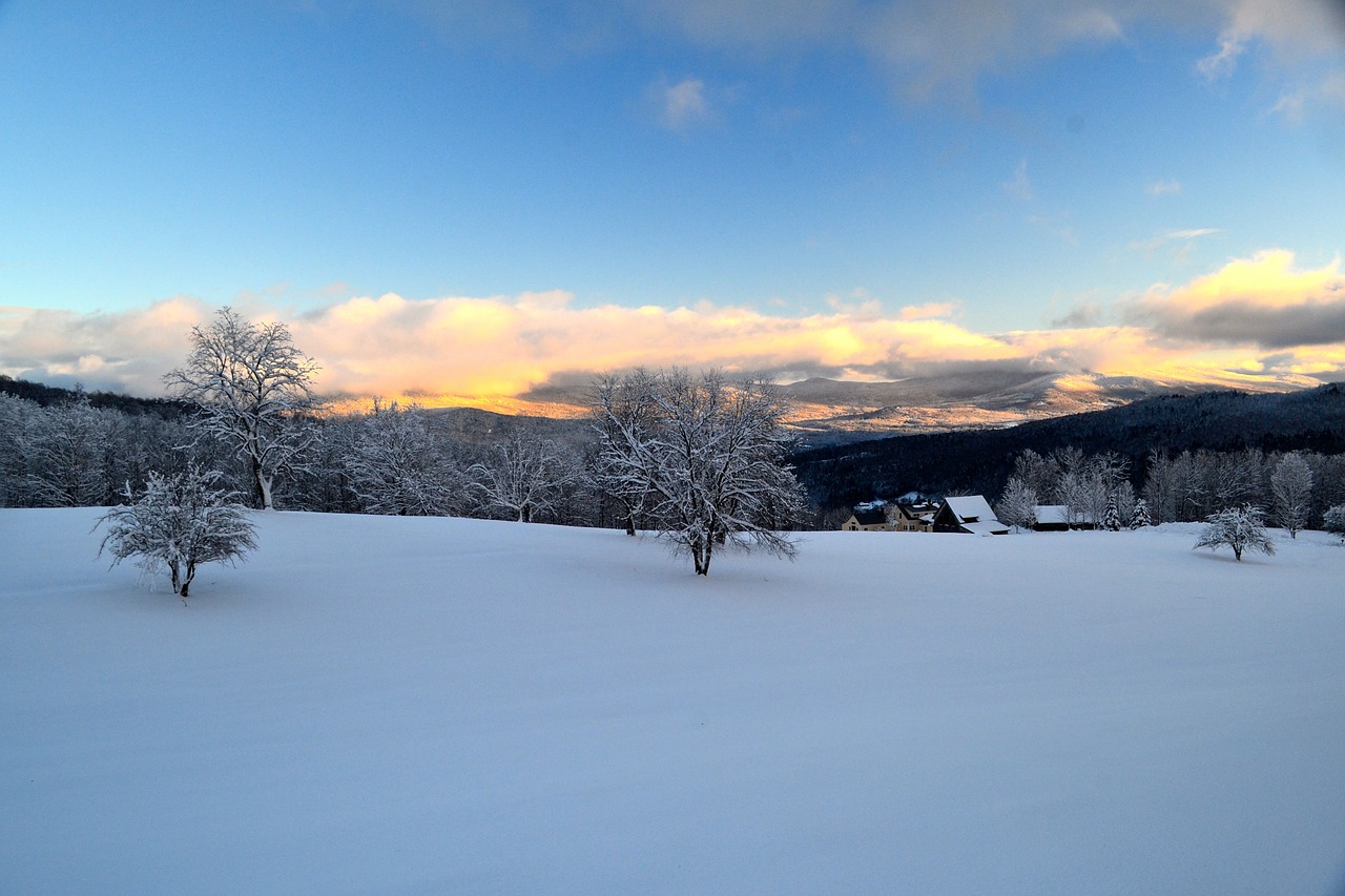 house winter cold free photo