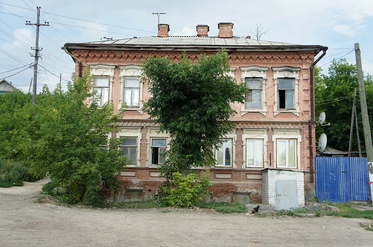 house old russia free photo